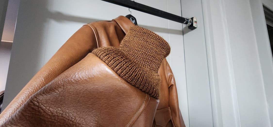 아카펠라 클로딩 Lot. 429 Type A-2 Flight Jacket 상품이미지5