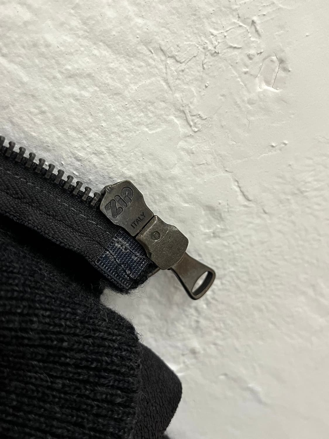 ALYSI 알리지 드레이핑 레더 자켓 상품이미지5