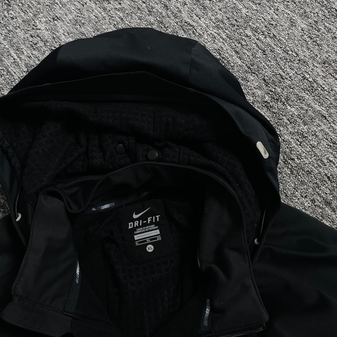 나이키 스카치로고 블랙 러닝 트레이닝 자켓o 2592 상품이미지6