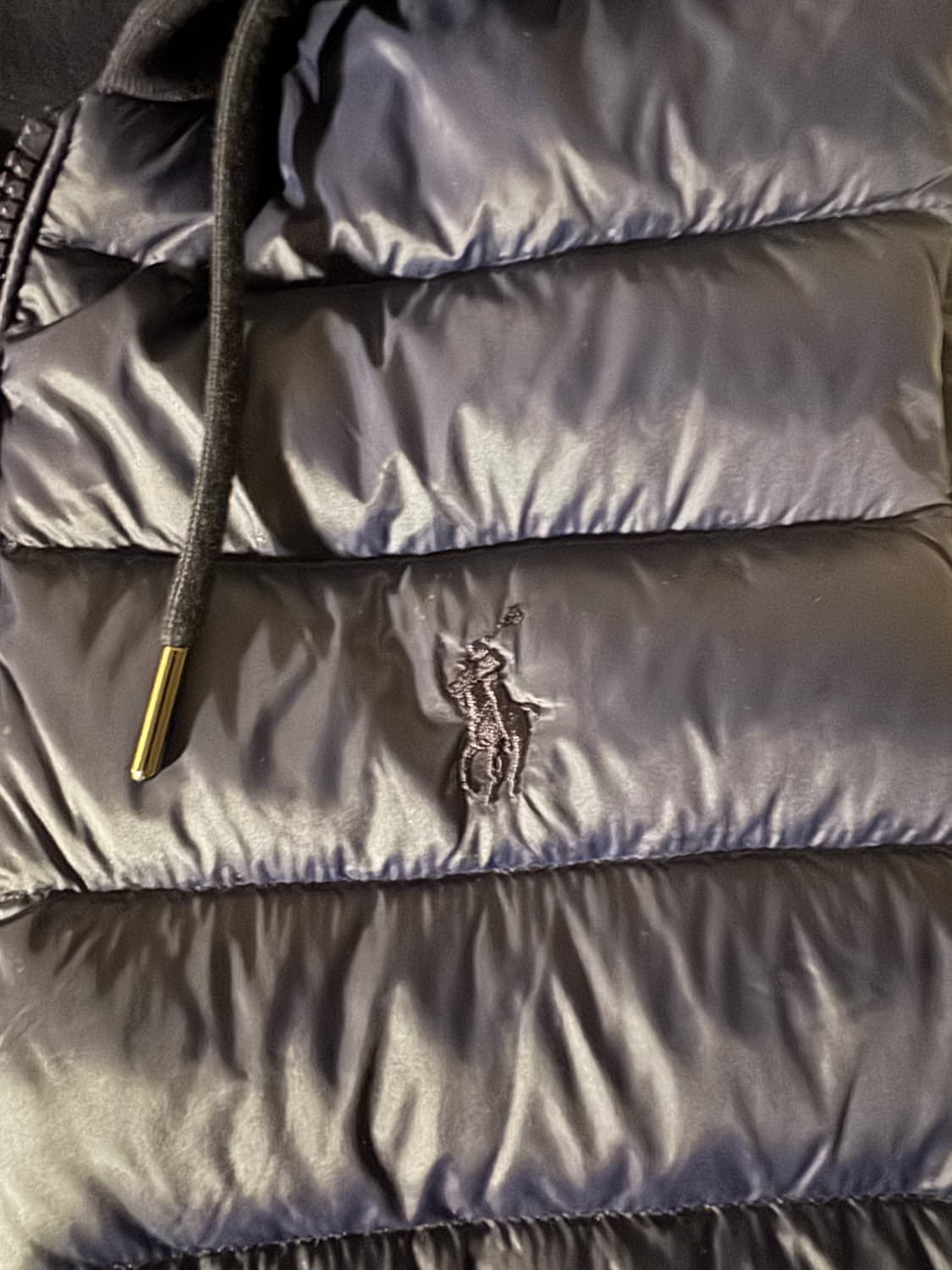 폴로 조끼 패딩  상품이미지2