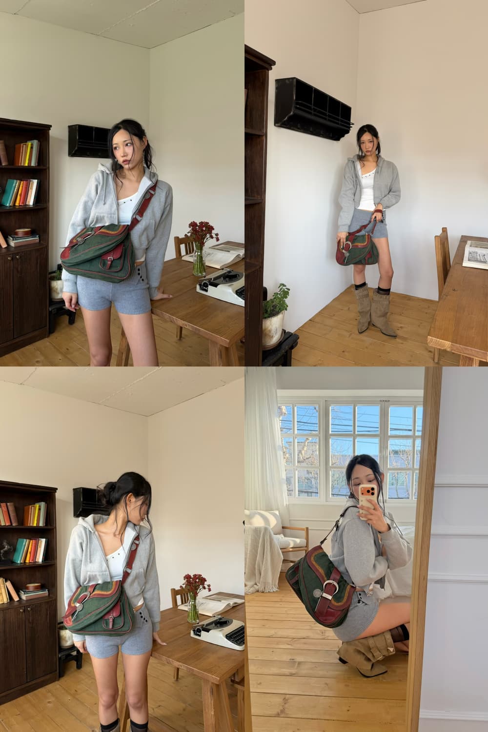 디올 가우초 데님백 2way 상품이미지2