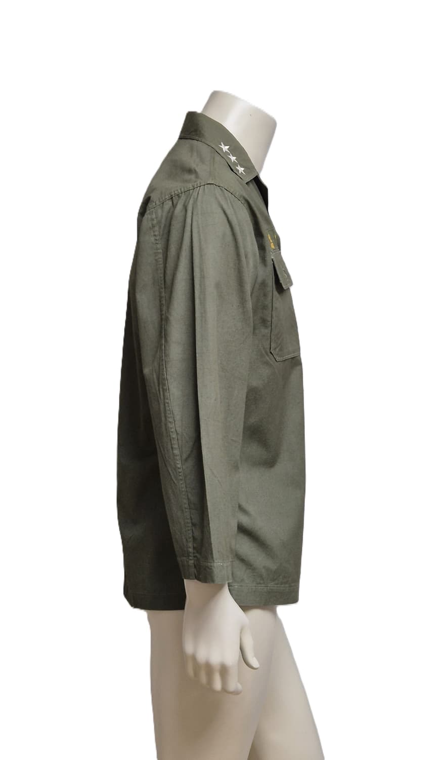 육군 구형 중장 민무늬 사제 맞춤 전투복 상의 (L) 상품이미지3