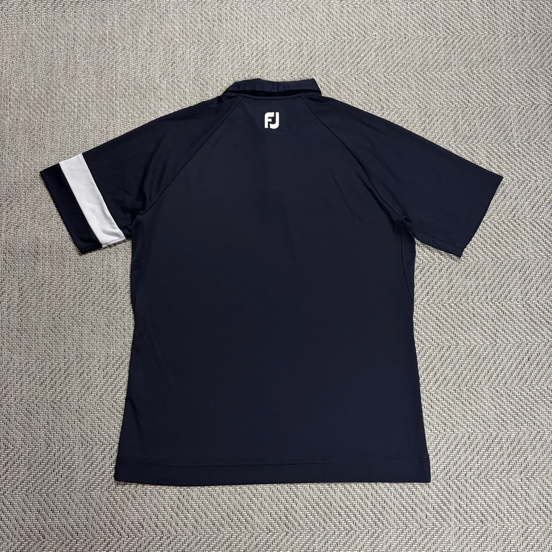 (L)풋조이 네이비 저지 반팔티 상품이미지2