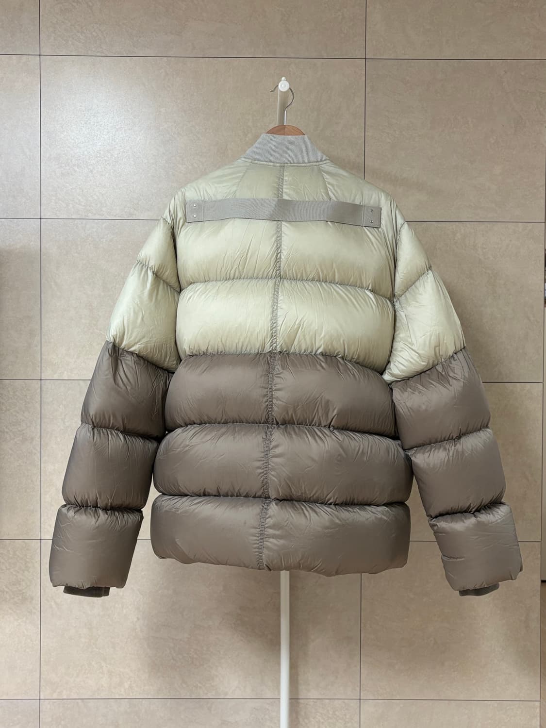 릭오웬스 투톤 래리 패딩 상품이미지2