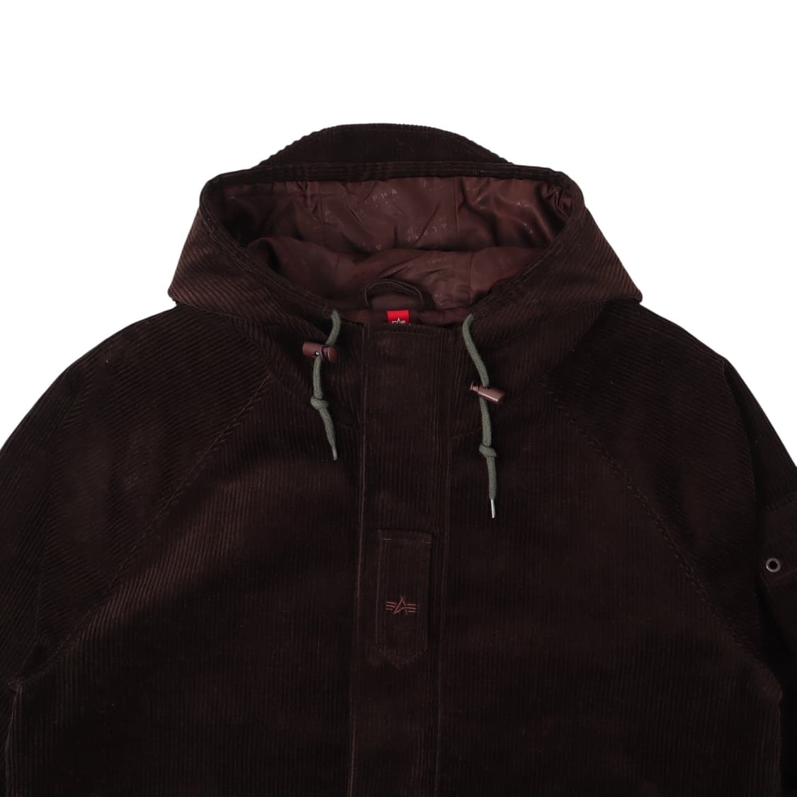 알파인더스트리 코듀로이 다크브라운 헤비 자켓 상품이미지2