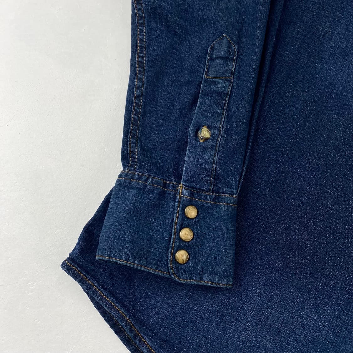 Lee 포켓 데님 웨스턴 셔츠 (105) 상품이미지6