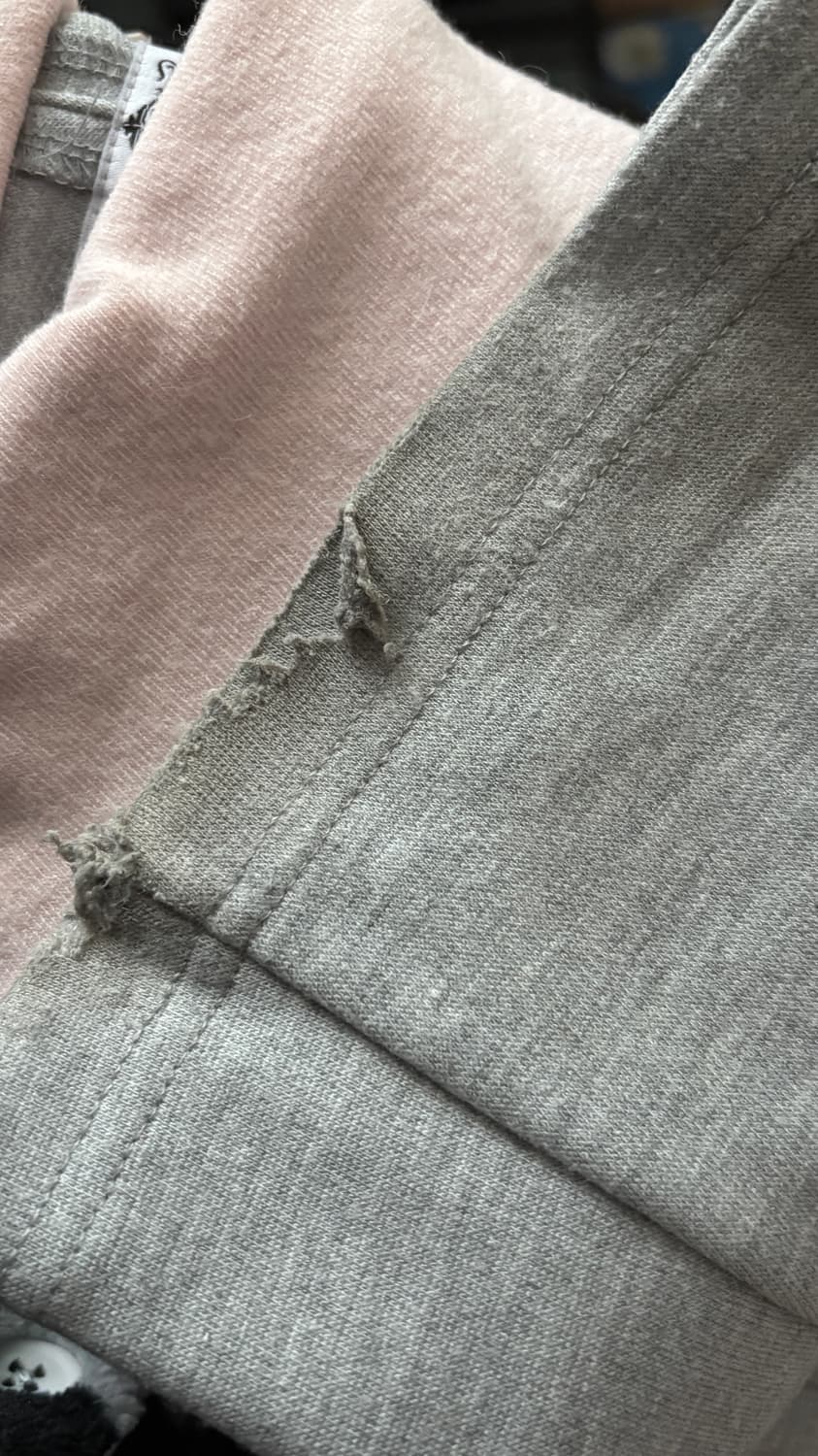 엔젤넘버 555 AN5 bootscut folded pants 상품이미지4