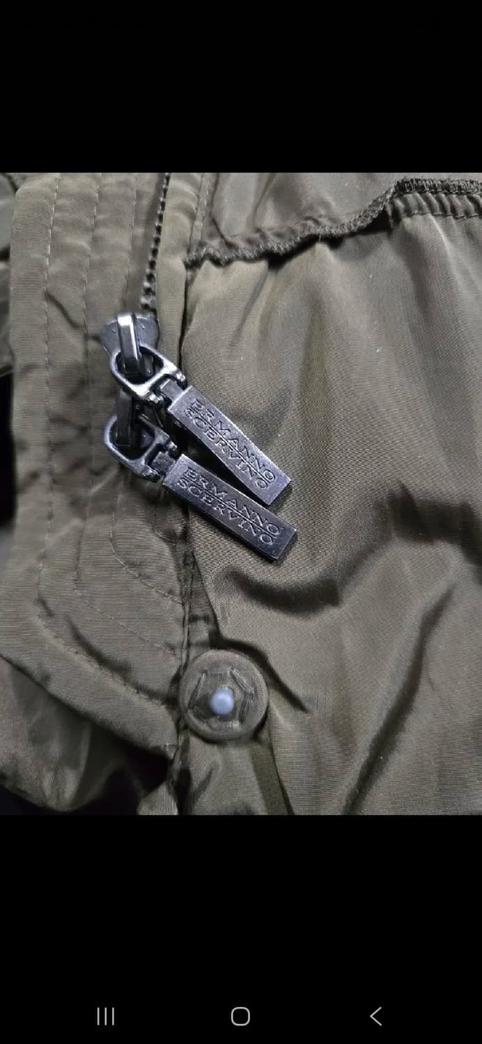 에르마노 설비노 여성패딩 싸이즈90  상품이미지6