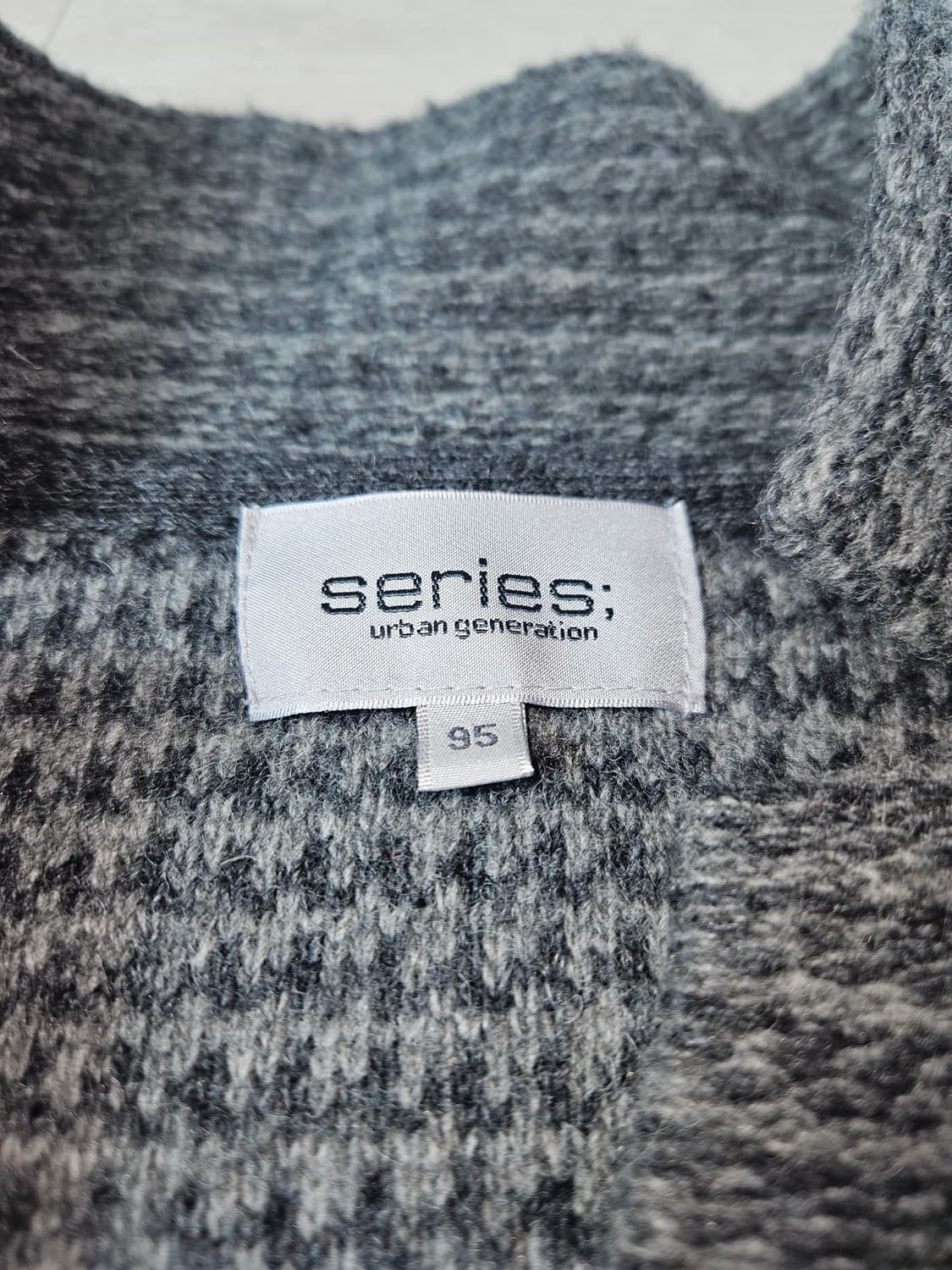 series 시리즈 모 니트 블레이저 가디건 타임옴므 솔리드옴므 95 상품이미지2