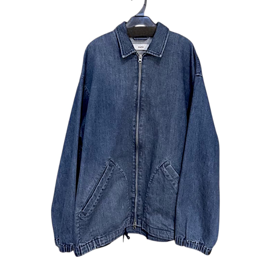 마카웨어 데님 스포츠 블루종 자켓 상품이미지1