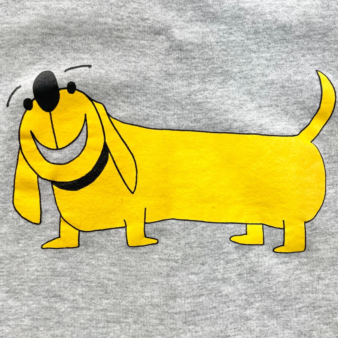 90's 닥스훈트 스웻셔츠 L 상품이미지4