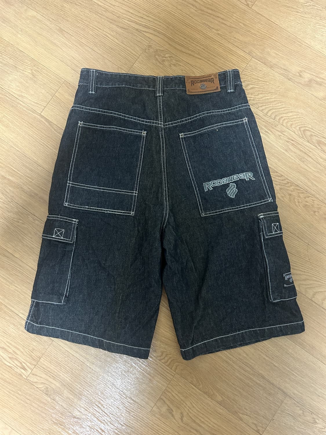 [34] 로카웨어 데님 카고 버뮤다 반바지 쇼츠 Rocawear 상품이미지1