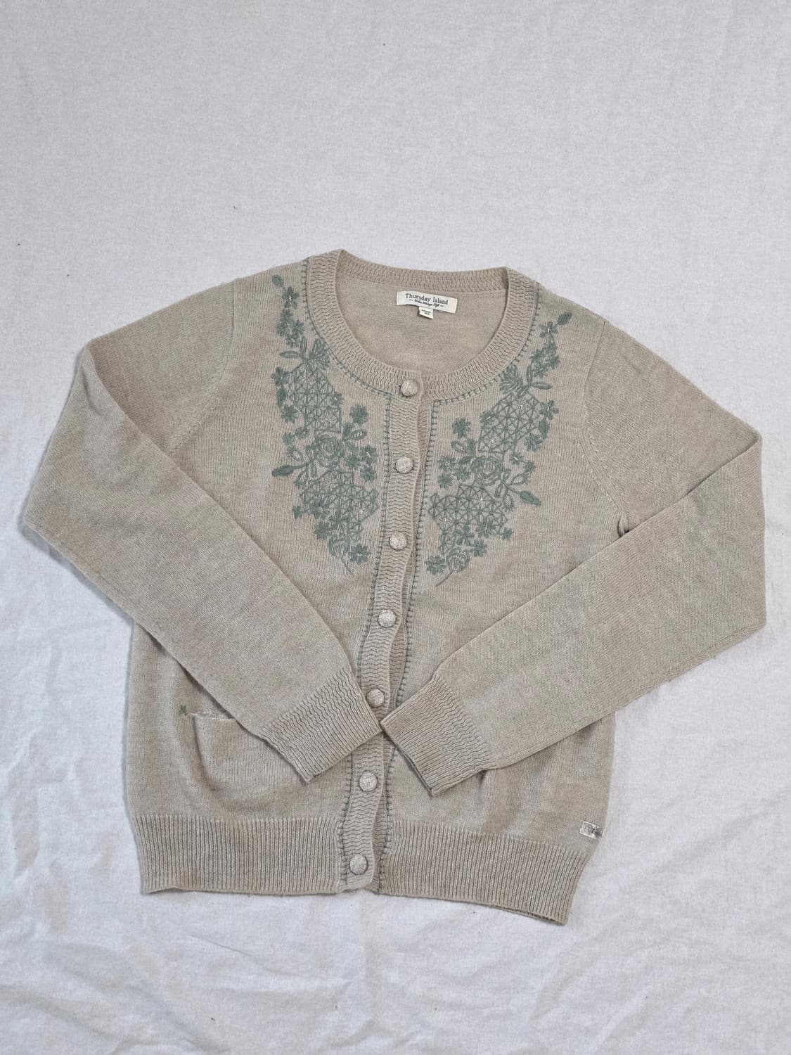 Thursday Island 써스데이아일랜드 알파카혼방 가디건 상품이미지4