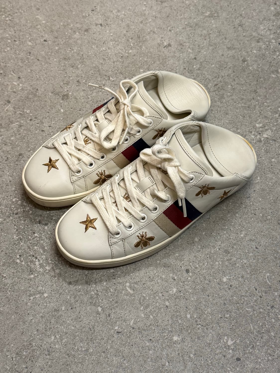 구찌 에이스 스타&꿀벌 스니커즈 34.5 상품이미지1