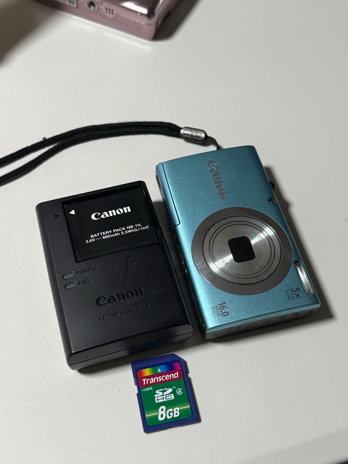 레어 색상! 빈티지 디카 캐논 파워샷 A2400 IS 상품이미지5