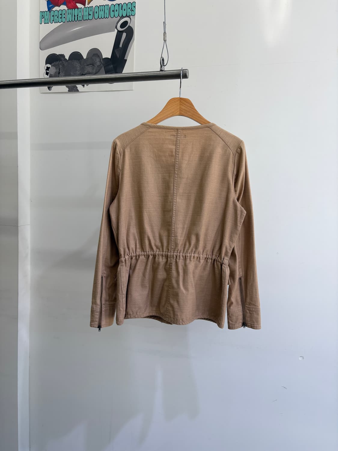 SIMPLICITE 카라리스 집업 자켓  상품이미지5