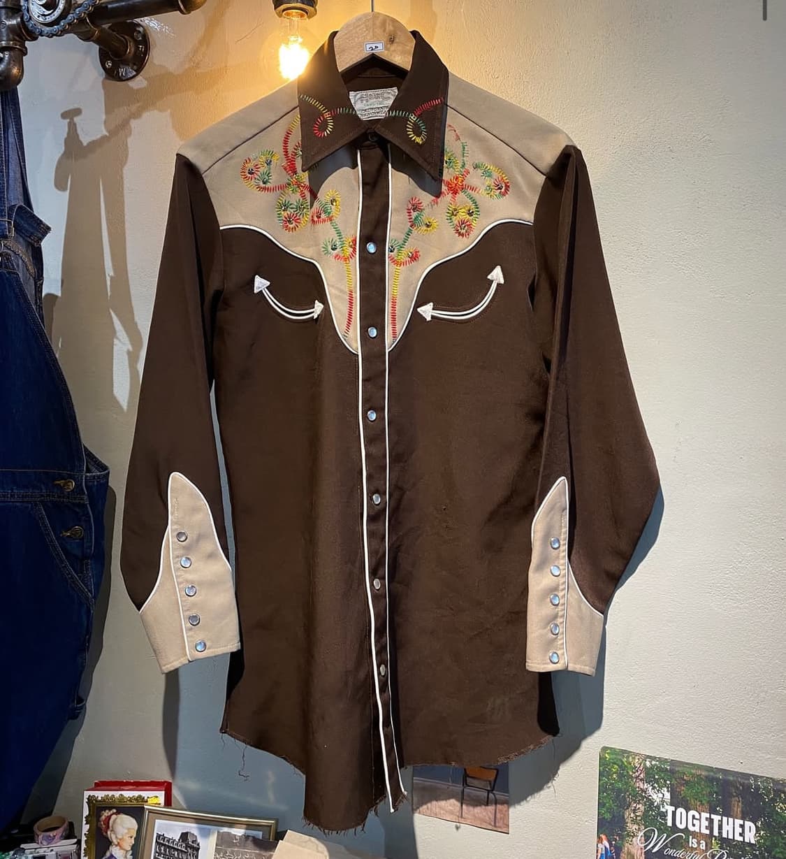 웨스턴 셔츠 상품이미지2