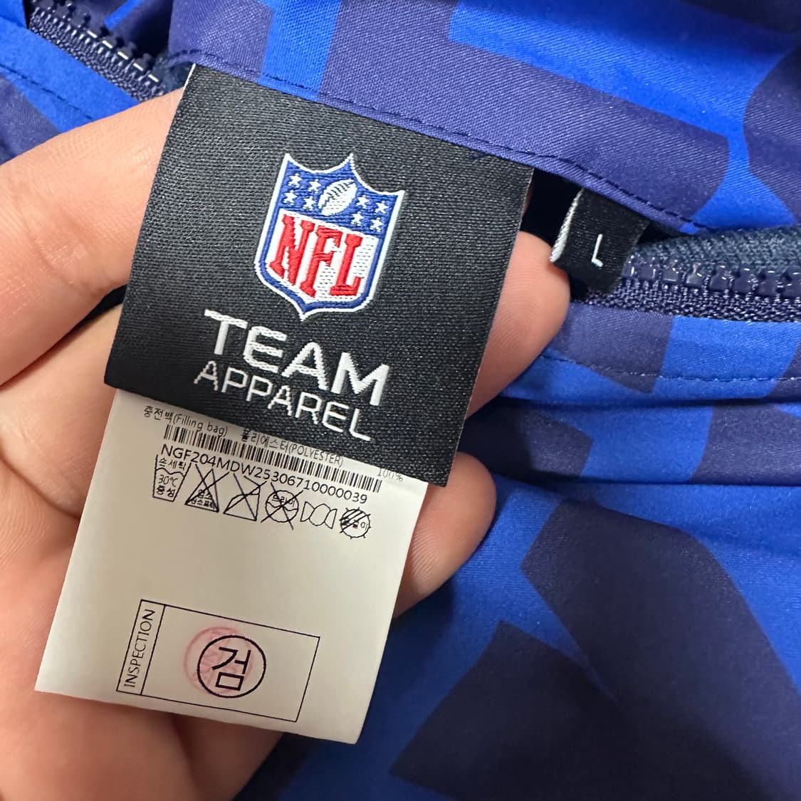 ✨ (바배) NFL 리버시블 덕다운 패딩  상품이미지5