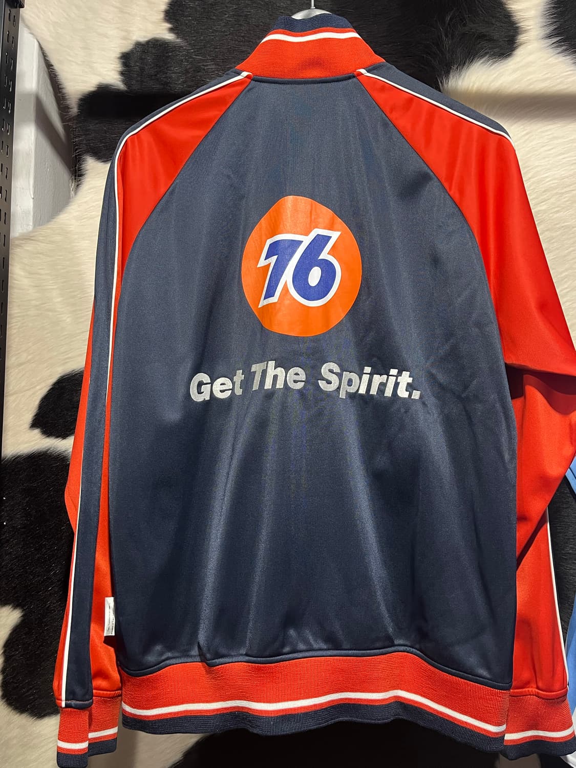 루브리캔츠 자수 패치 레이싱 집업 상품이미지6