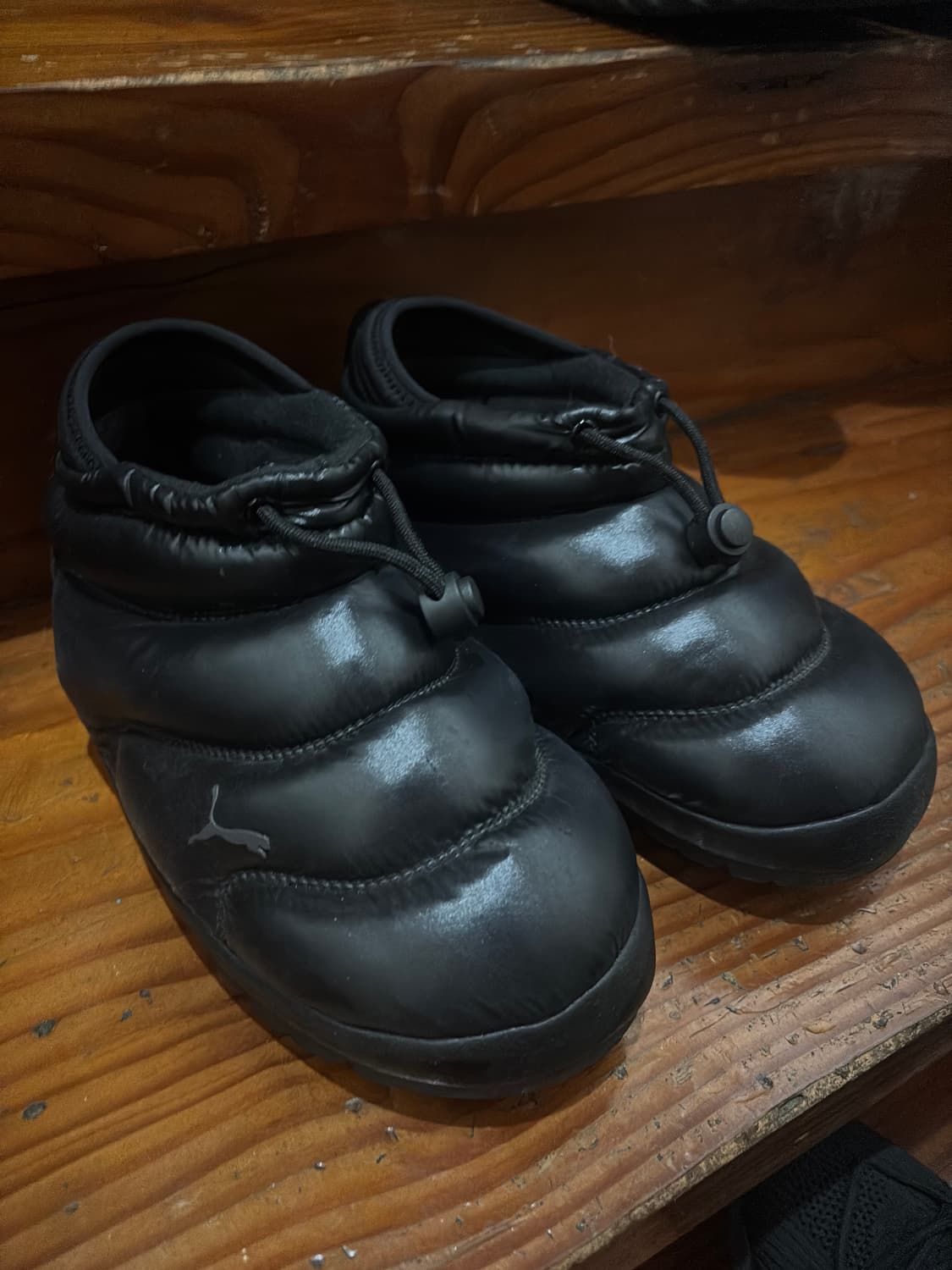 푸마 패딩 신발 상품이미지4