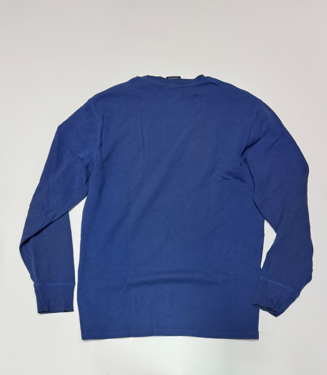 폴로 랄프로엔 와플 롱슬리브 긴팔티 M 상품이미지2