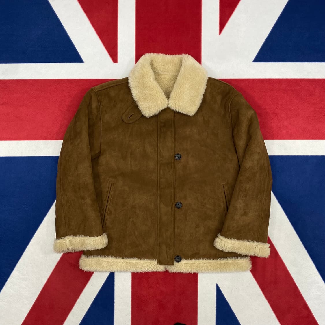 오버테이크 무스탕 여성 FREE  상품이미지1