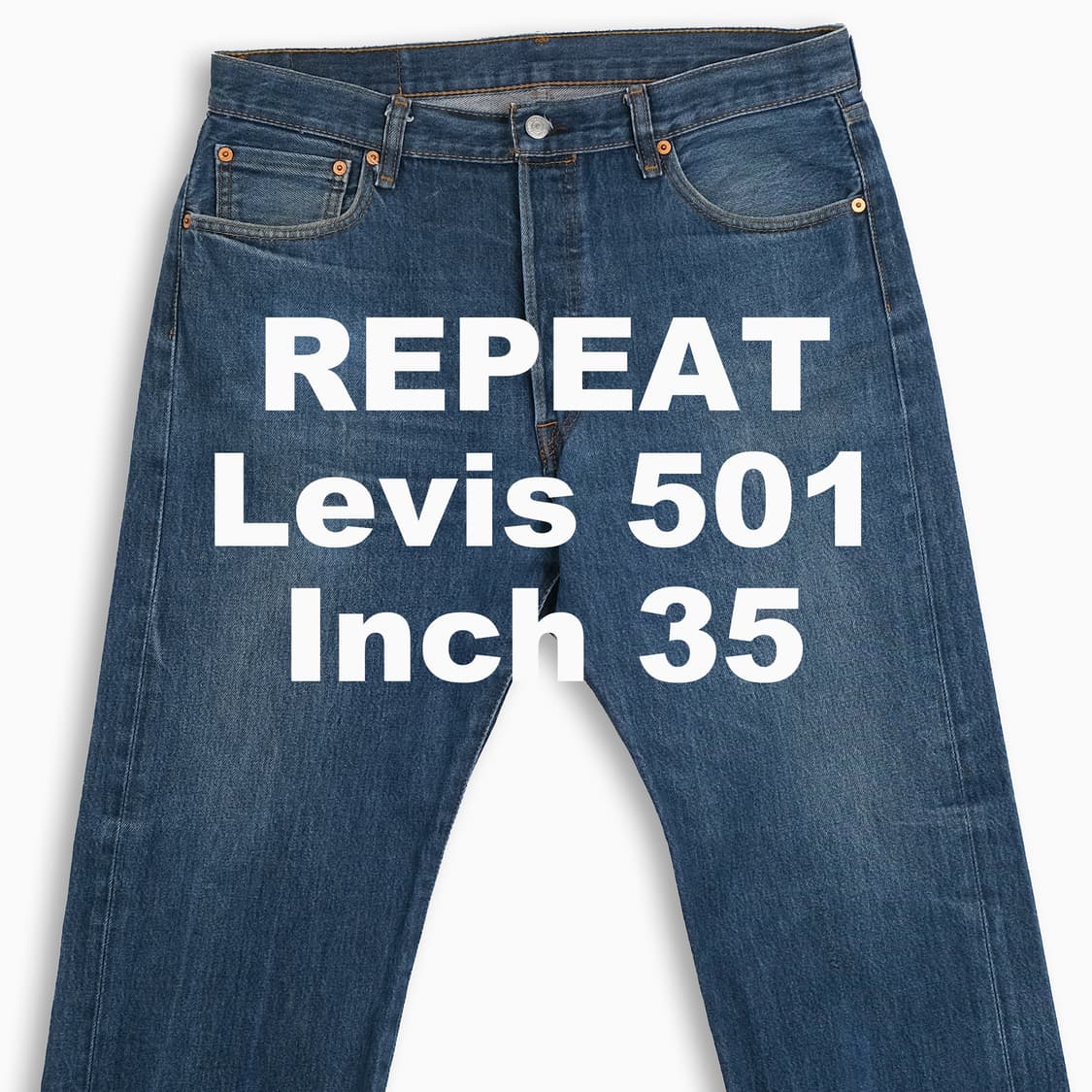 빈티지 리바이스 501 진청 35 인치 LV50136537 상품이미지1