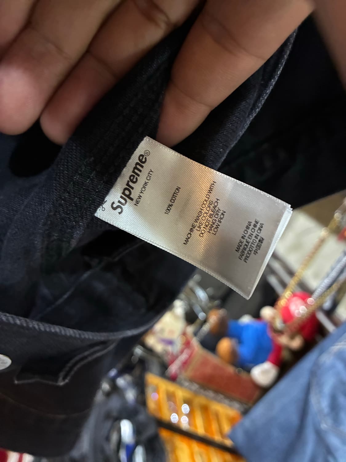 Supreme 슈프림 데님 초어 트러커 자켓 상품이미지9