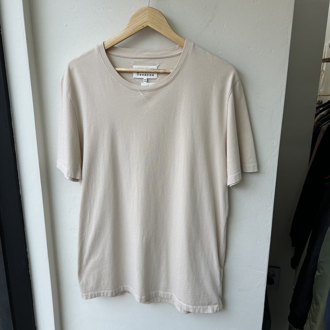 16566 - 마르지엘라 라운드 넥 반팔 티셔츠 상품이미지2