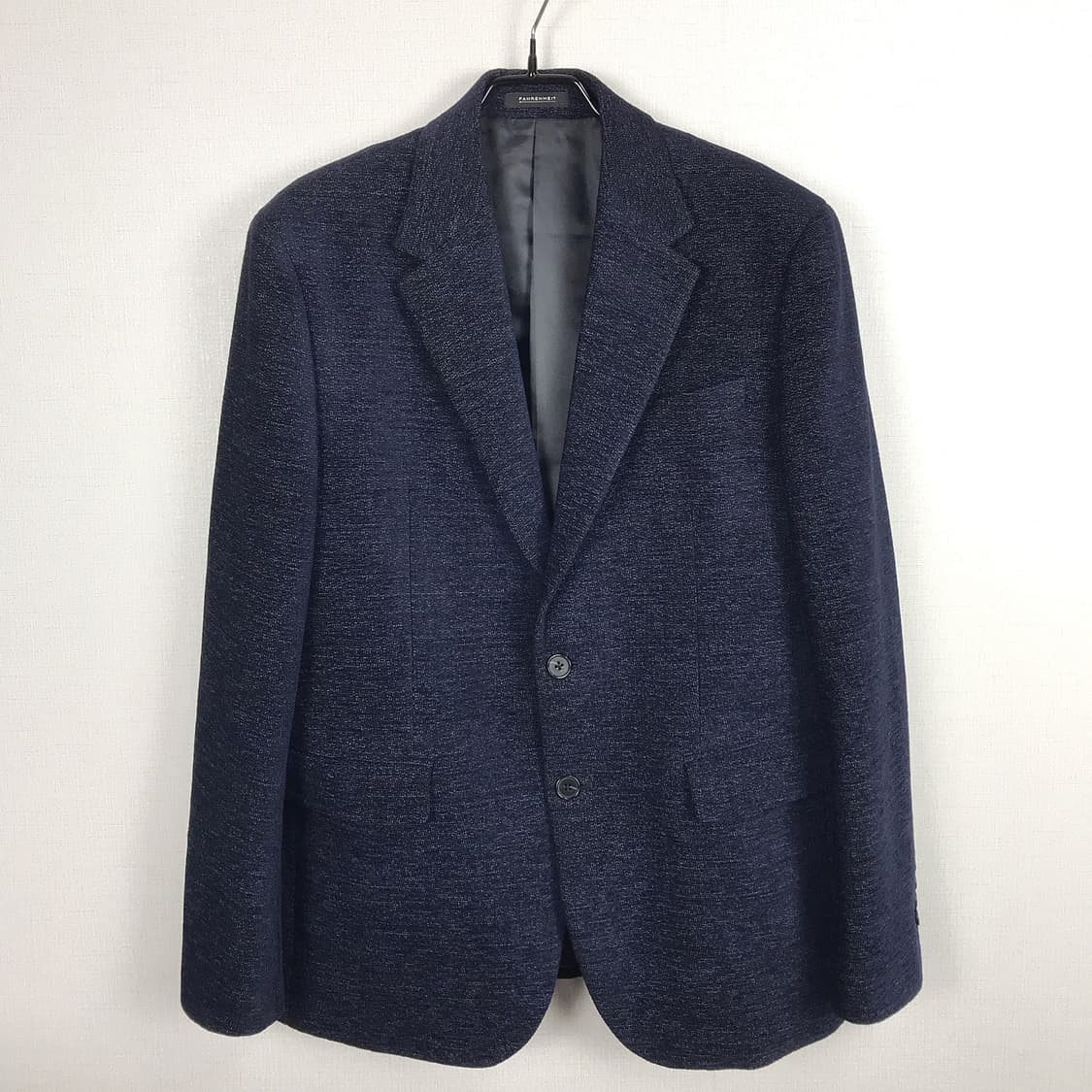 파렌하이트 솔리드 셔닐 캐주얼 자켓 남성105 상품이미지1