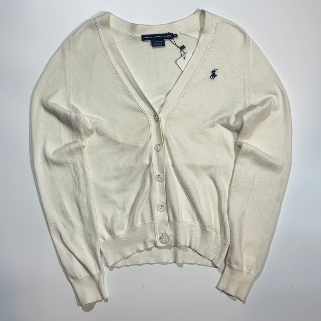 폴로 랄프로렌 스포츠 브이넥 가디건 상품이미지1