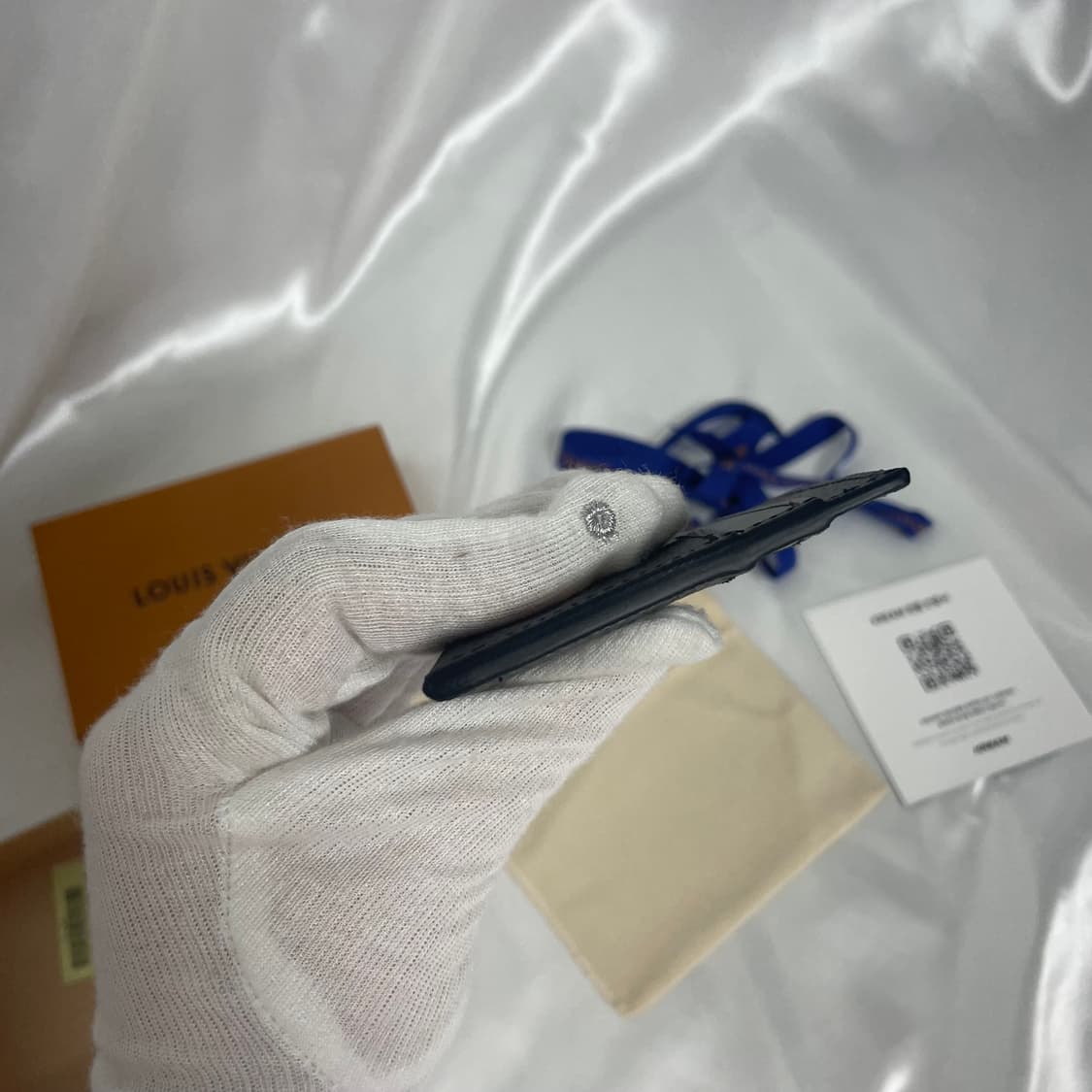 새상품 Louis Vuitton 모노그램 이클립스 카드지갑 M6217 상품이미지5