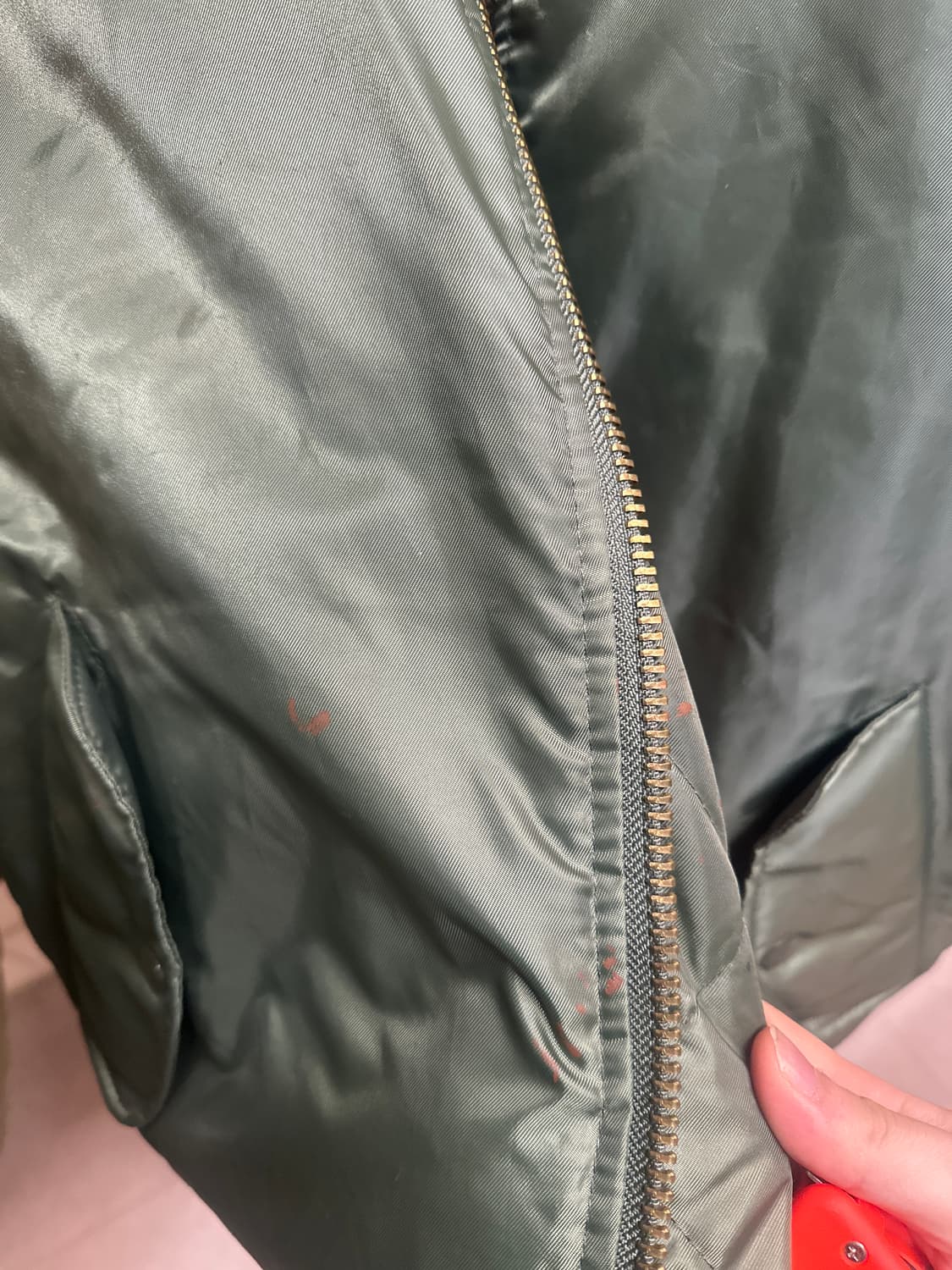 Rothco MA-1 USAF Flight Jacket 상품이미지9