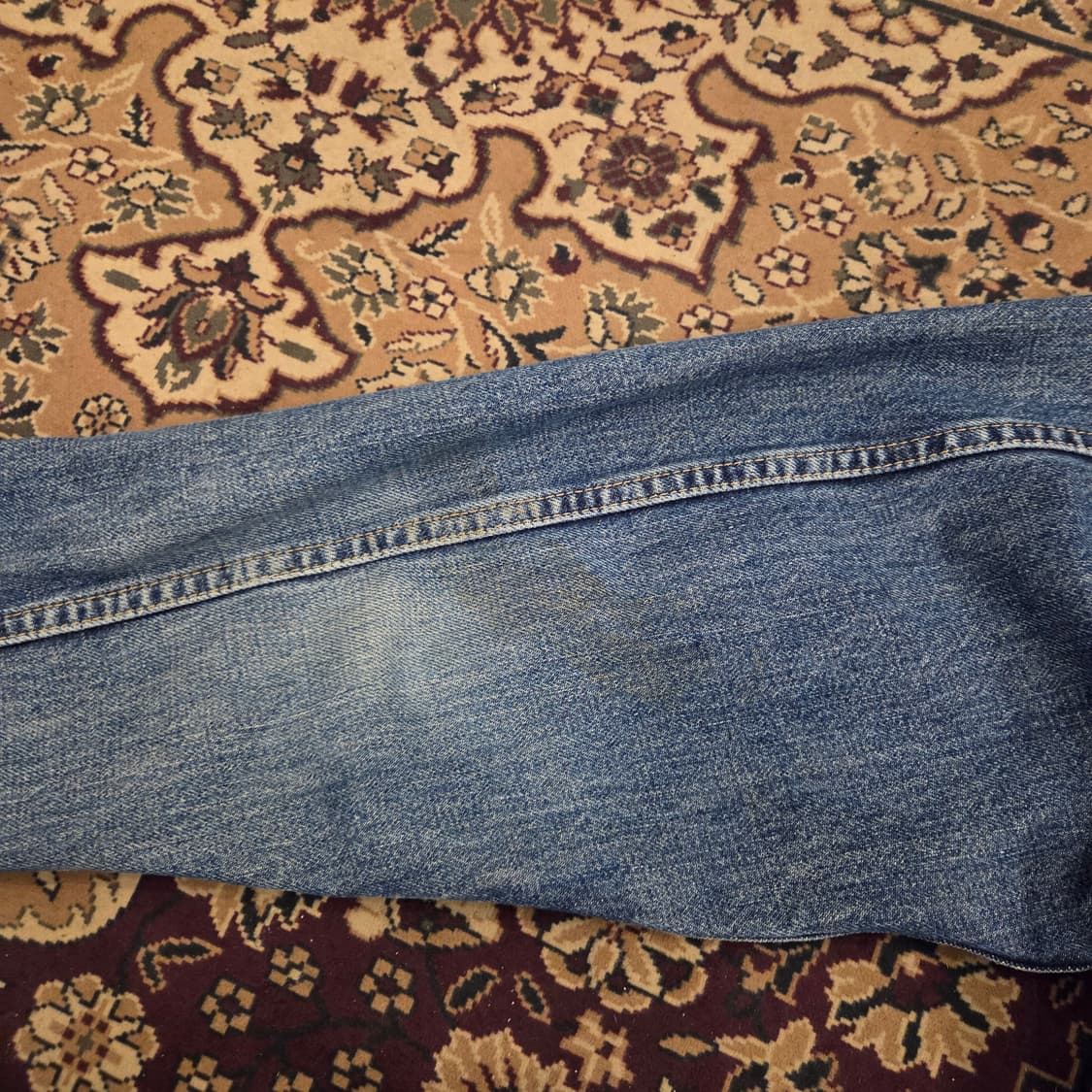 90s 리바이스 lvc 1세대 데님자켓 40 사이즈 71506 타입원 상품이미지8