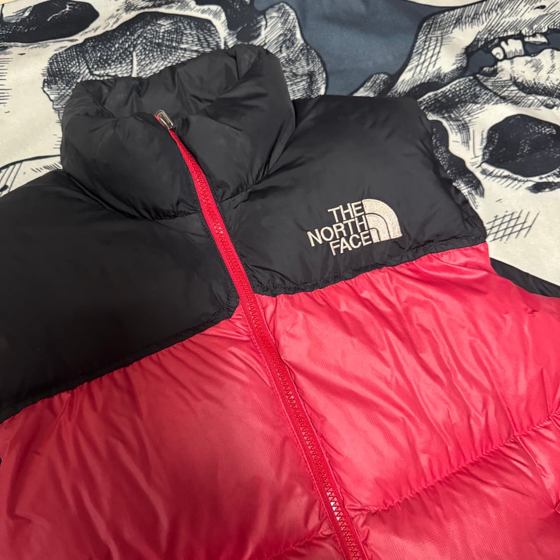 노스페이스 700 구스다운 패딩조끼 95사이즈 상품이미지2