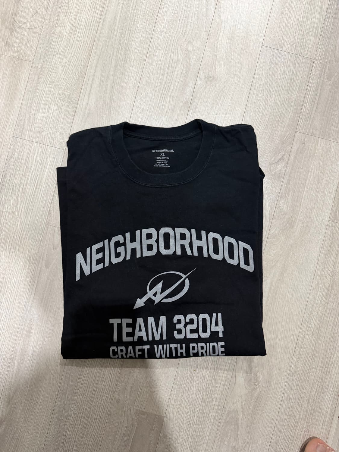 네이버후드 반팔 XL 상품이미지1