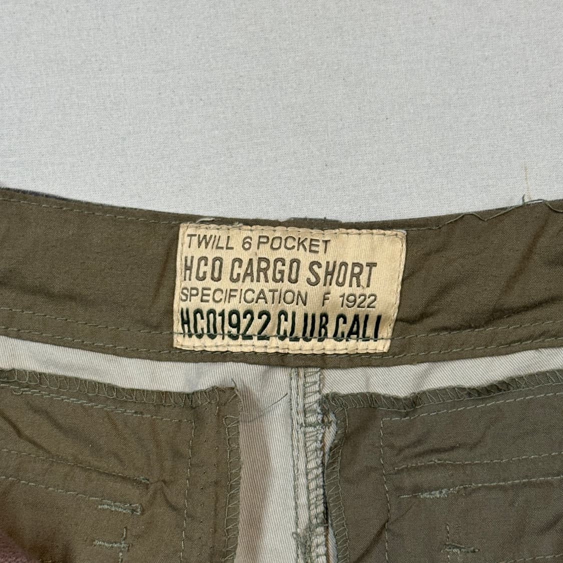 32inch) 빈티지 우드랜드 카모 카고 팬츠 반바지 버뮤다팬츠 상품이미지9