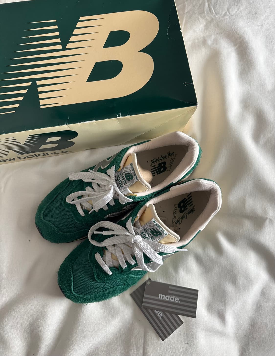 [285] 뉴발란스 에메레온도르 1300 보타니컬 그린 상품이미지1