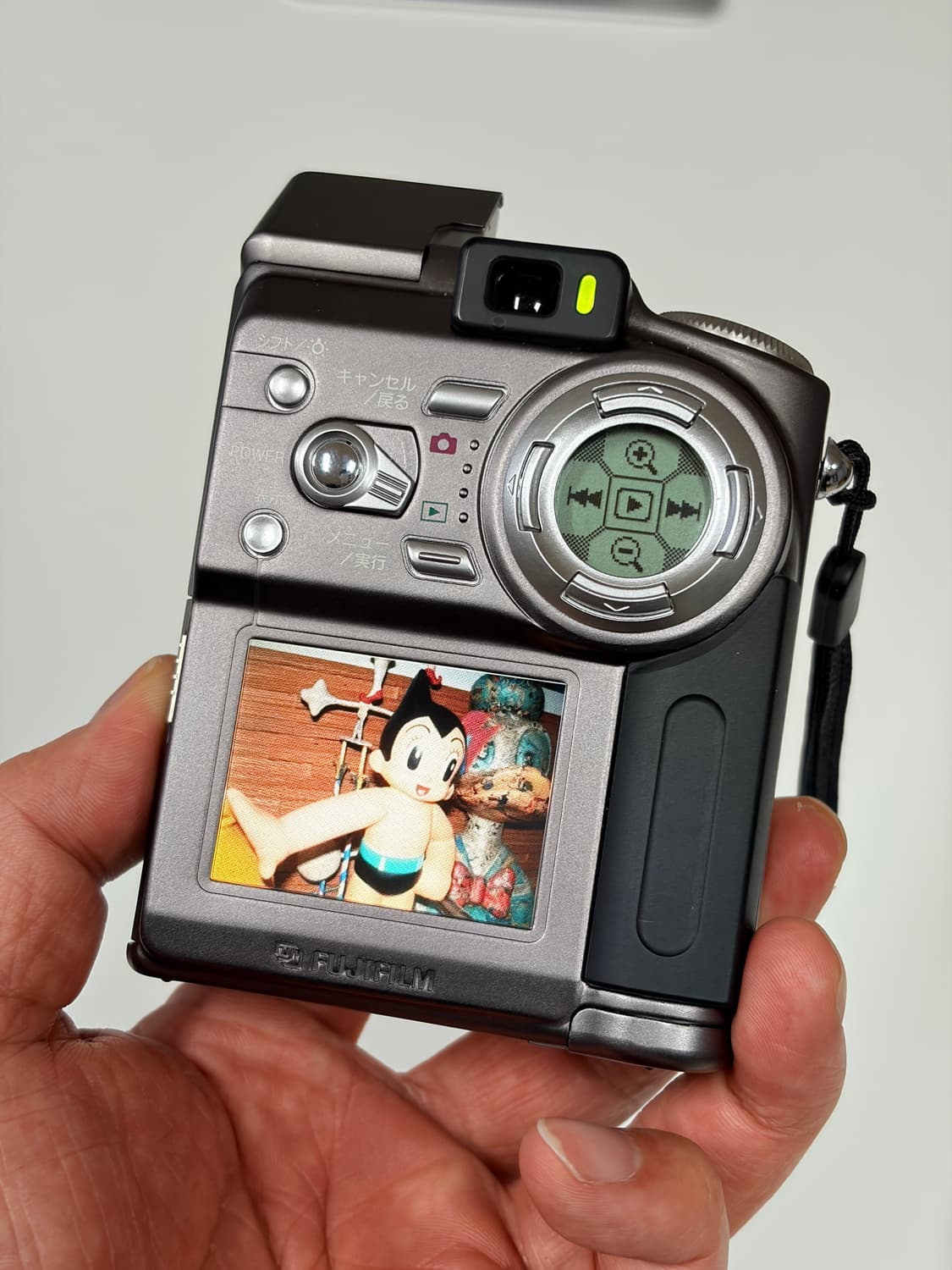 후지필름 파인픽스 4700z 그레이! 레어컬러! 상품이미지10