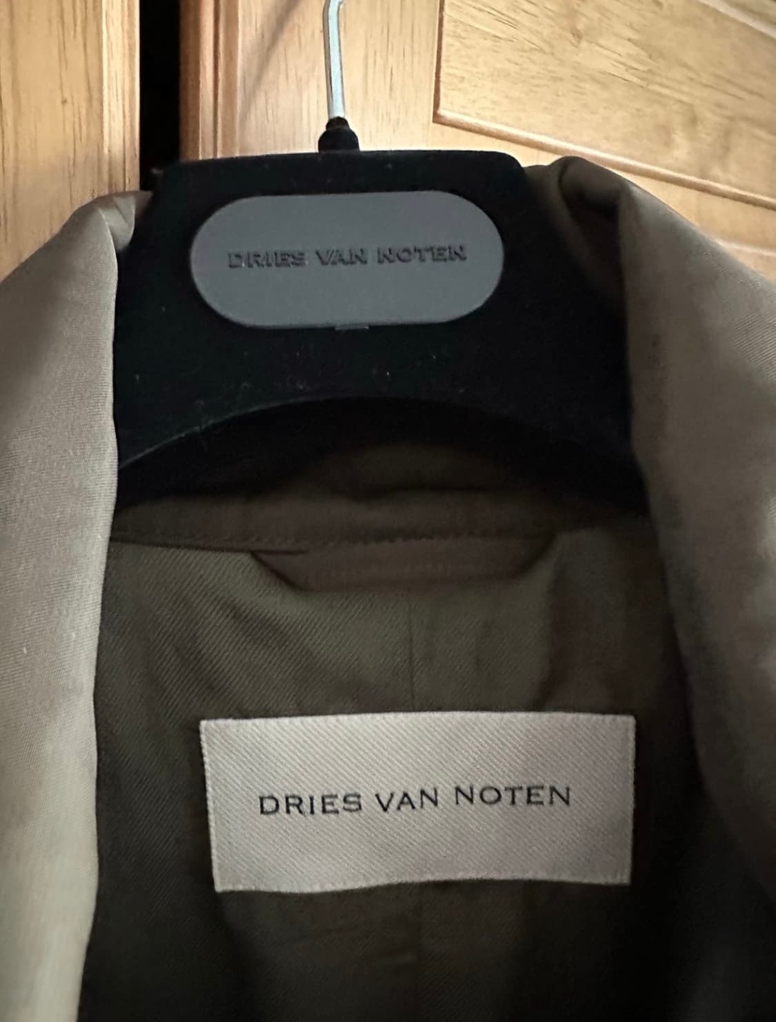 새상품) 24ss 드리스 반 노튼 반본 테크니컬 봄버 자켓 L 상품이미지3