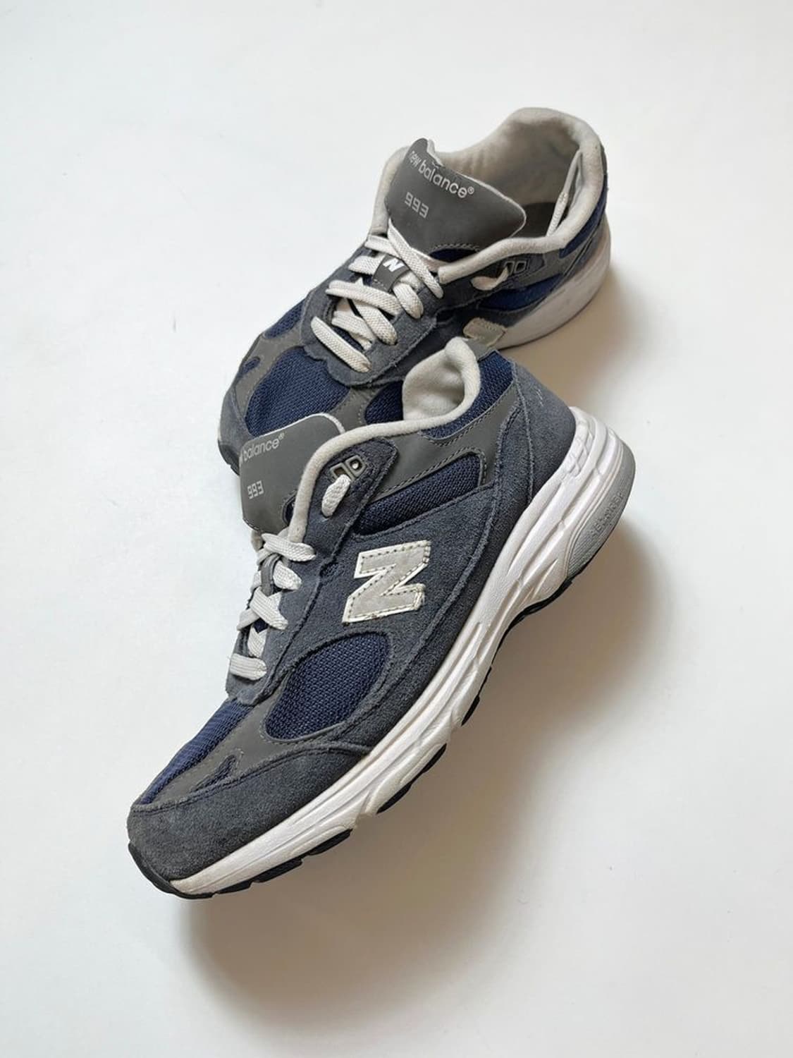 뉴발란스 헤리티지 993 스니커즈 Q1447 상품이미지1