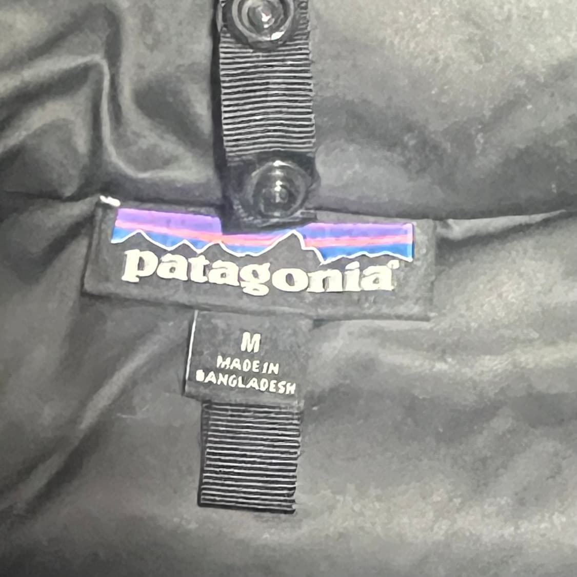 M 여성용 파타고니아 덕다운 후드 롱패딩 상품이미지4