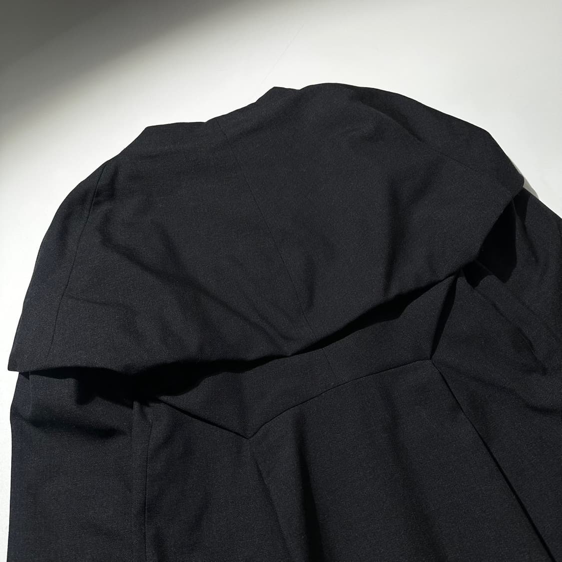 마르니 히든버튼 셔링 싱글 코트 상품이미지6