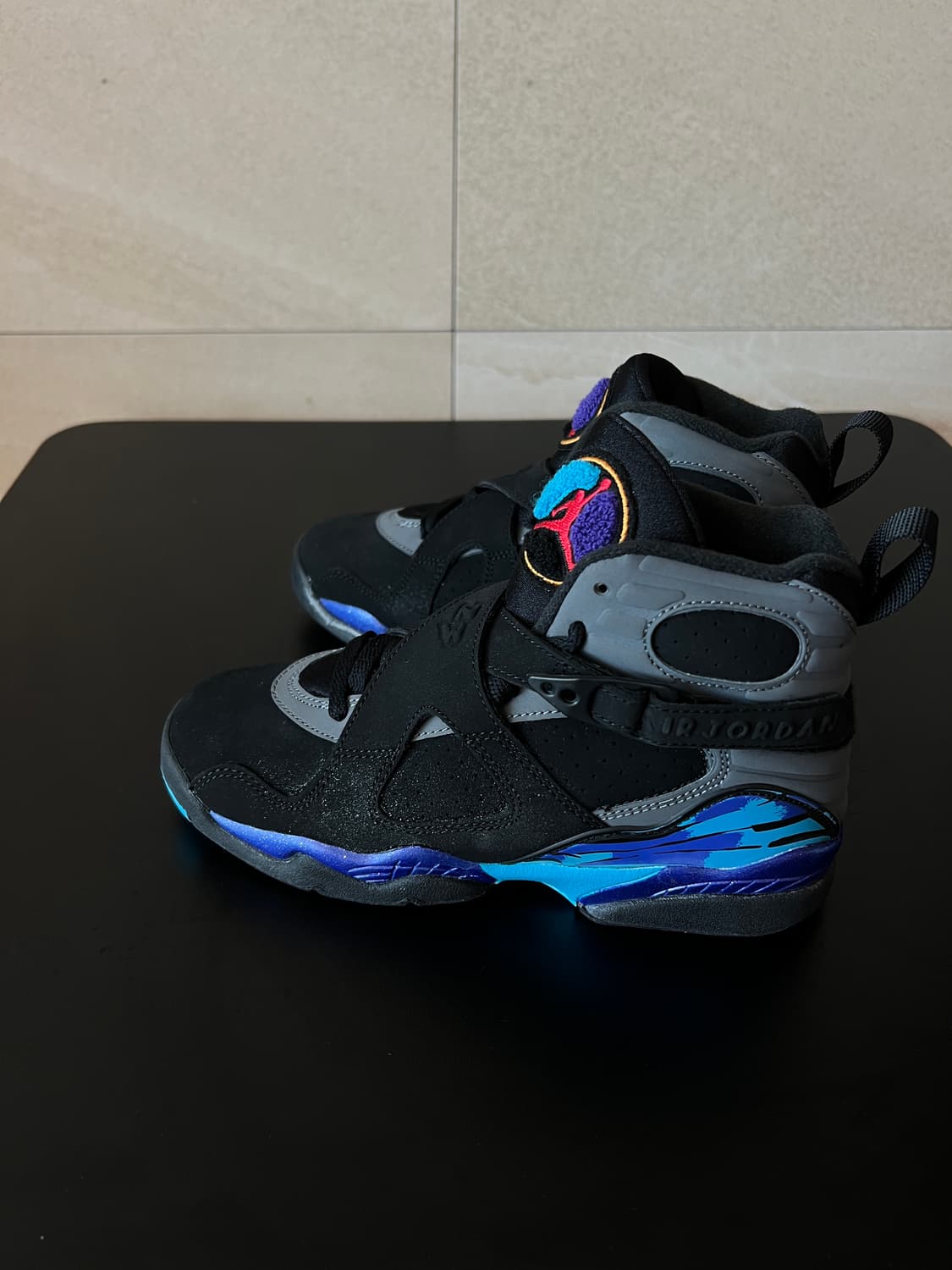 [230mm] 에어 조던 8 레트로 아쿠아 (AQUA) 상품이미지5