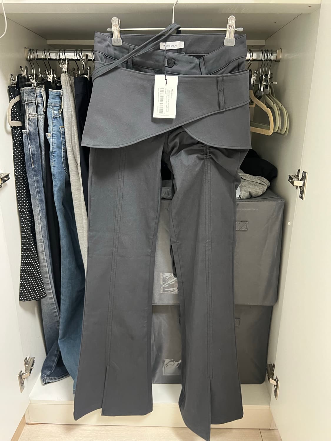 미세키서울 스커트팬츠 상품이미지2