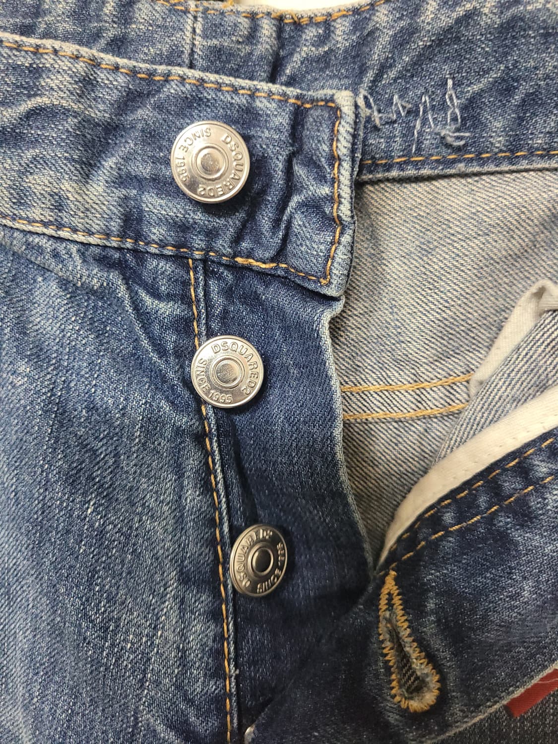 no.2  디스퀘어드2 워싱 데미지 청바지 50 상품이미지7