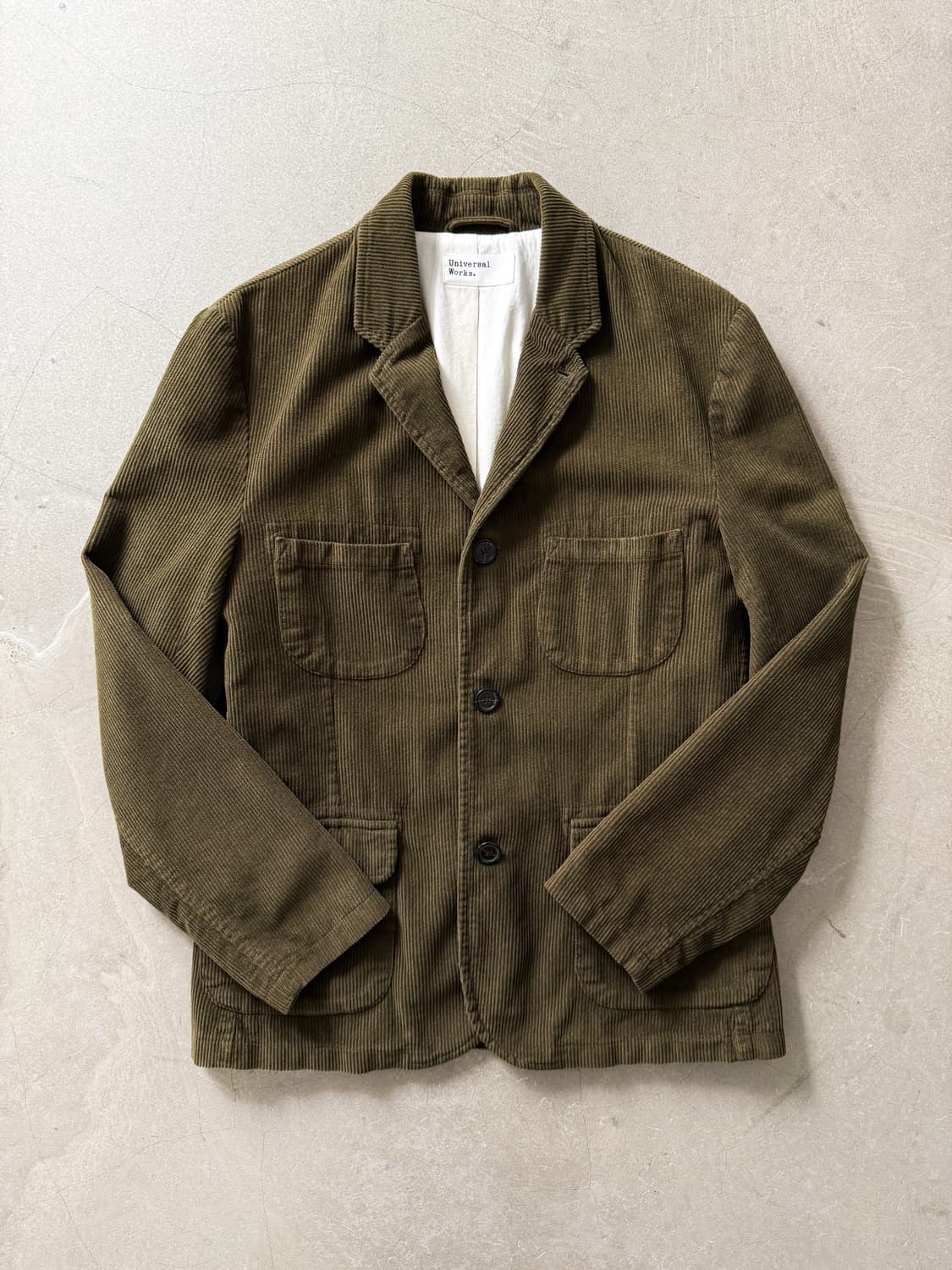 Universal Works Corduroy Jacket 상품이미지5