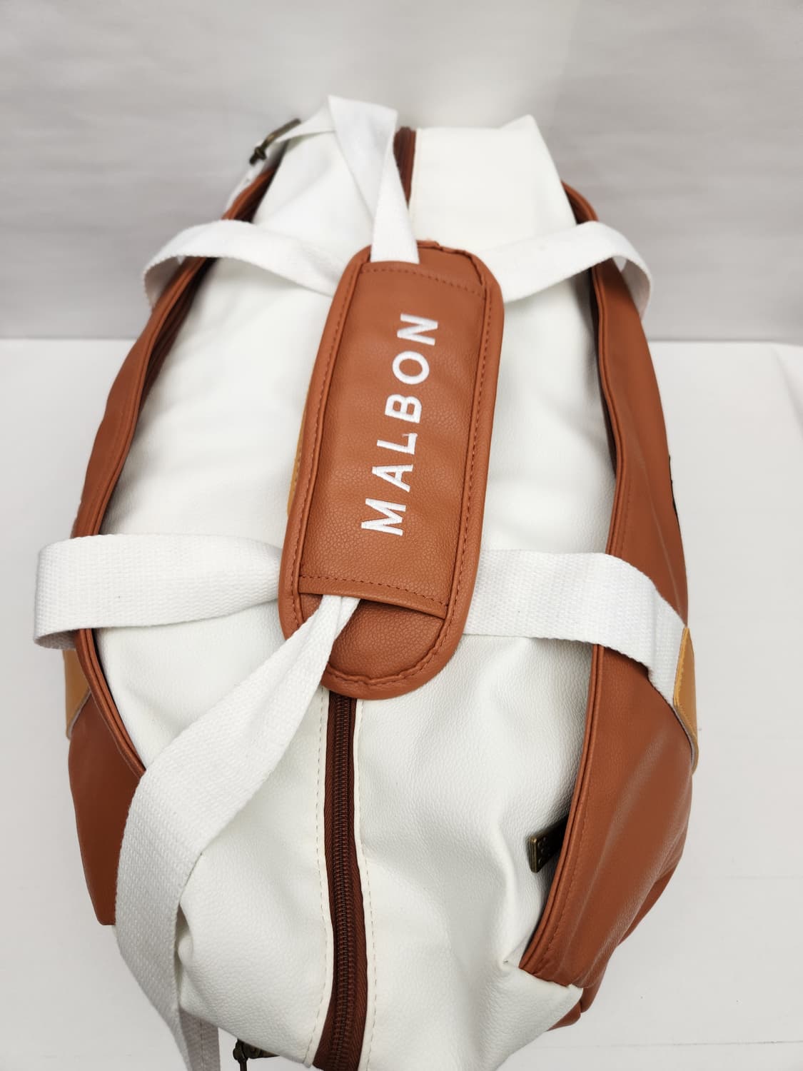 말본 골프 보스턴백 브라운 상품이미지7