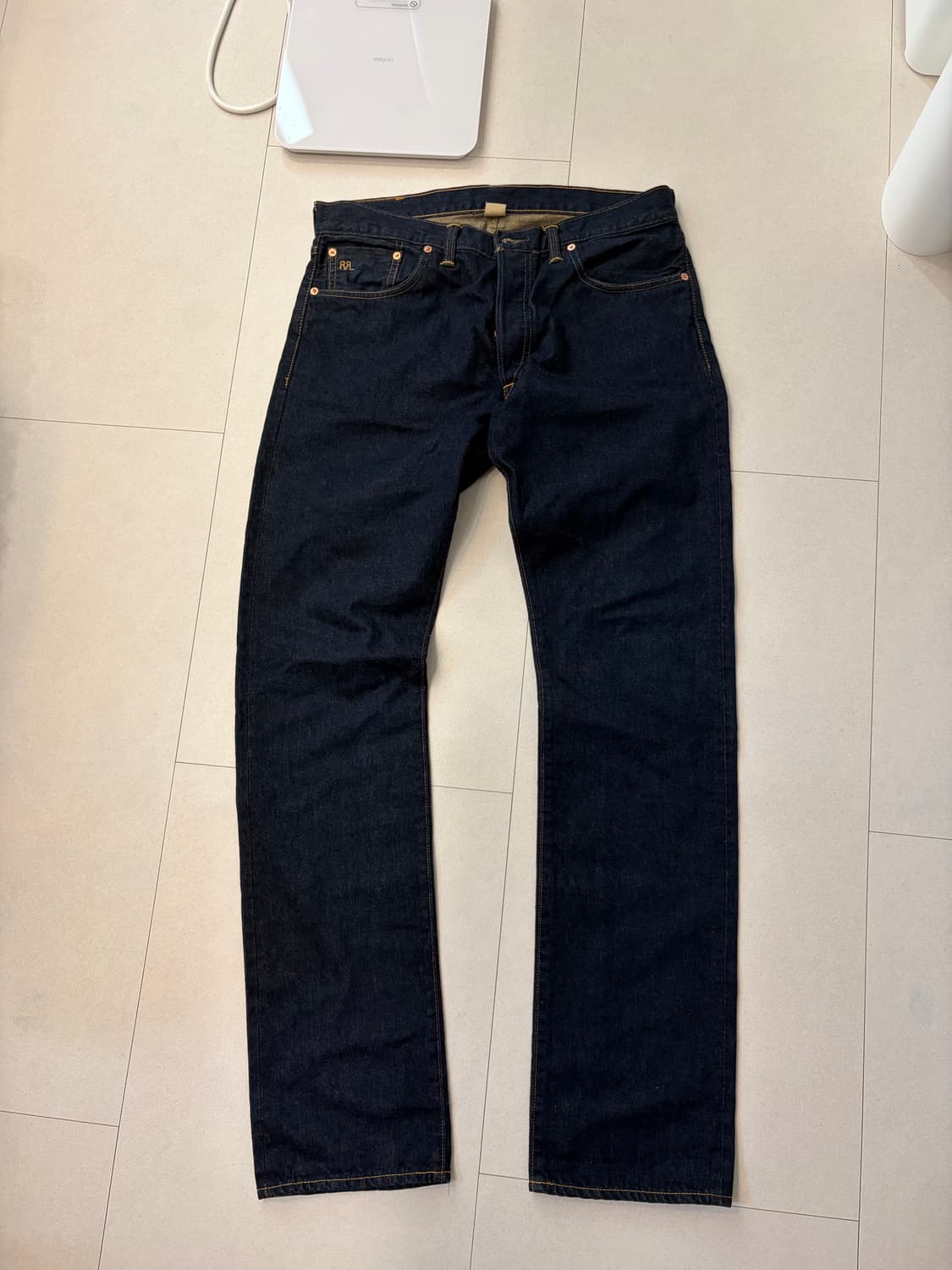 RRL 로우 스트레이트 상품이미지1