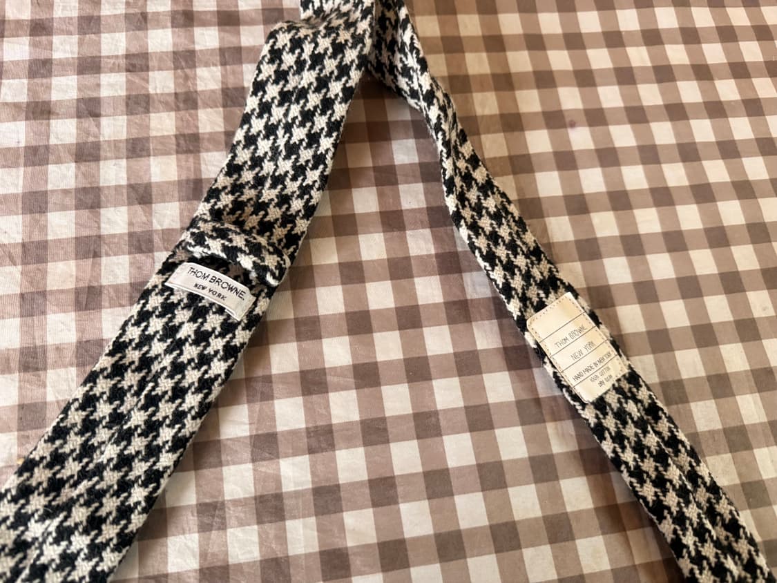 톰브라운 넥타이 상품이미지4
